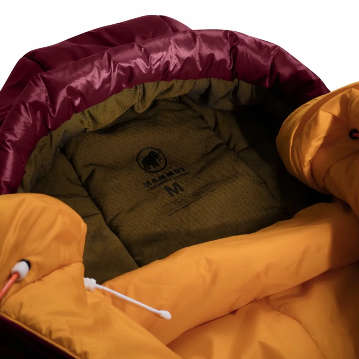 mmtsklep Śpiwory Syntetyczne-Śpiwór Mammut Women's Perform Fiber Bag -10C