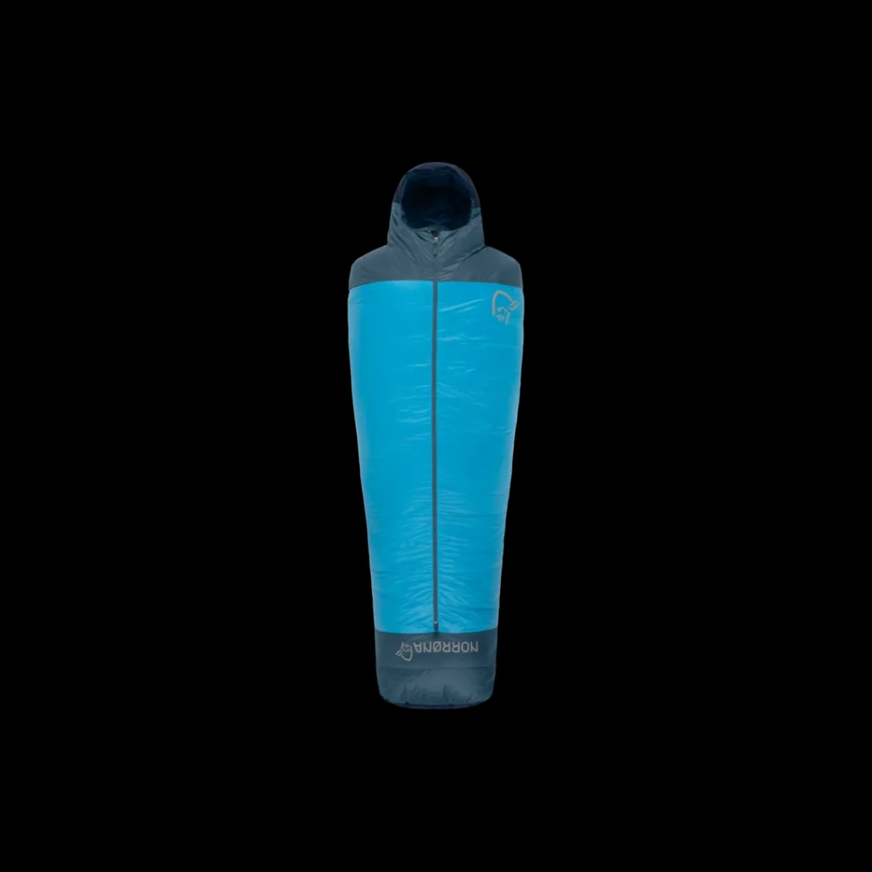 mmtsklep Śpiwory Puchowe-Śpiwór puchowy Norrona Falketind Down800 +10C Sleeping bag 170 Women