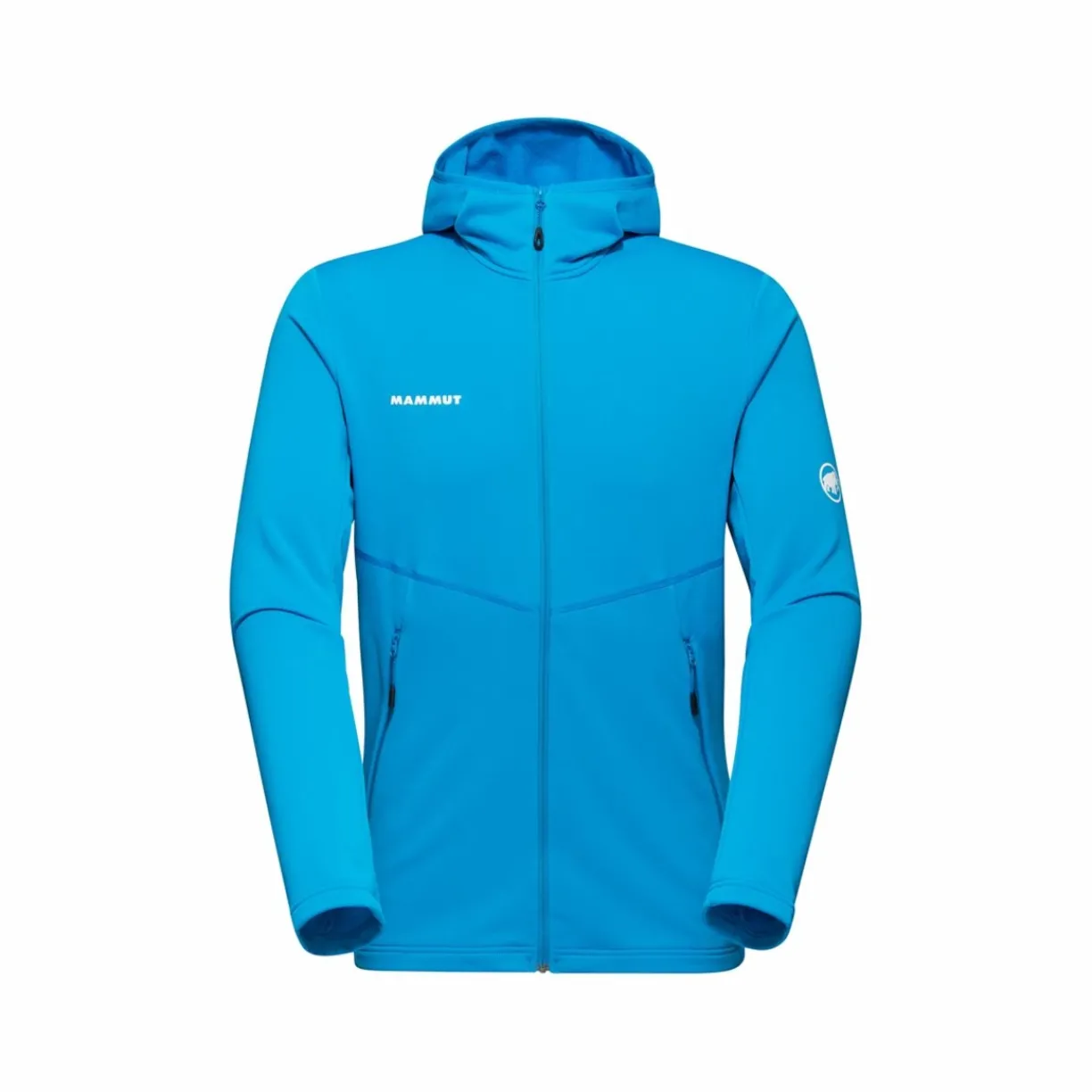 mmtsklep Polary I Bluzy-Polar Mammut Aconcagua Light ML Hooded Jacket Men