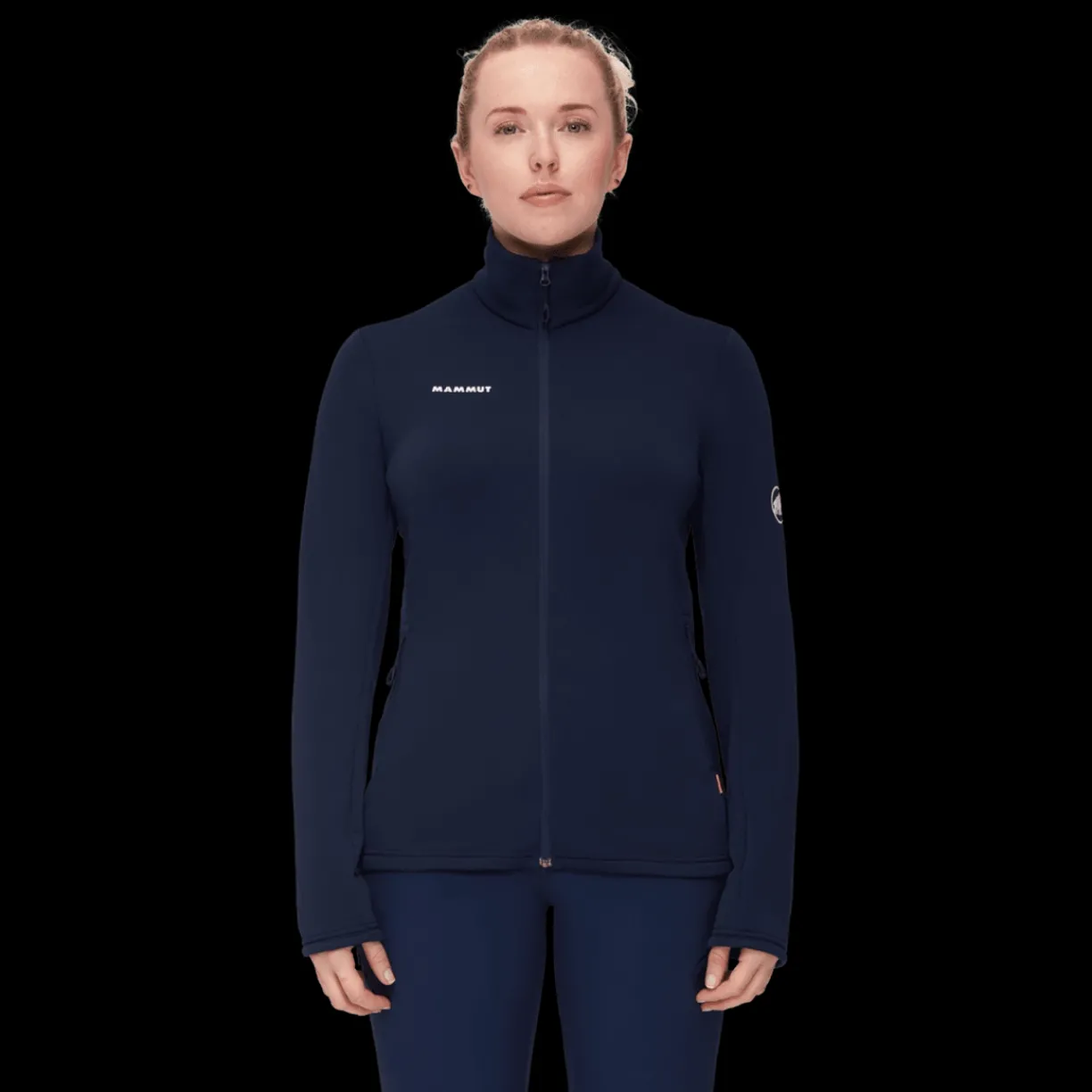 mmtsklep Polary I Bluzy-Polar Mammut Aconcagua Light ML Jacket Women