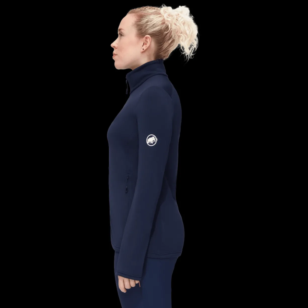 mmtsklep Polary I Bluzy-Polar Mammut Aconcagua Light ML Jacket Women