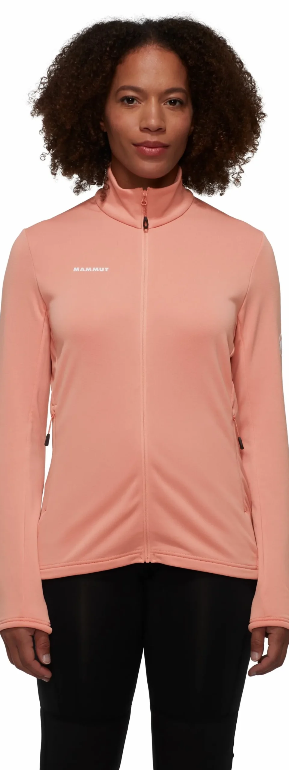 mmtsklep Polary I Bluzy-Polar Mammut Aconcagua Light ML Jacket Women