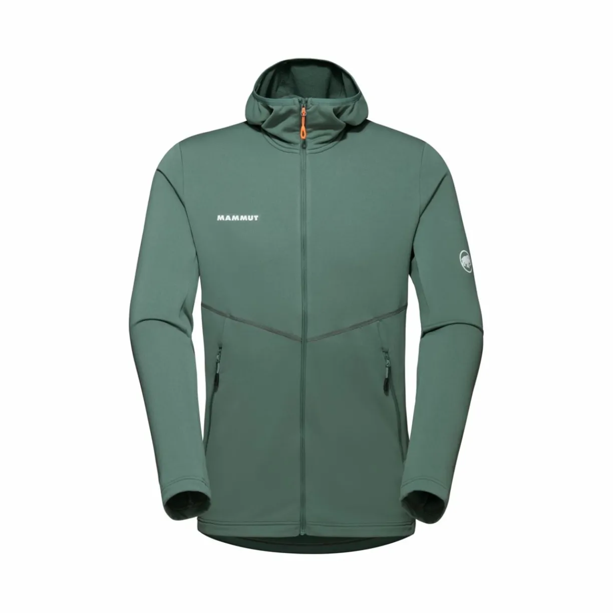 mmtsklep Polary I Bluzy-Polar Mammut Aconcagua Light ML Hooded Jacket Men