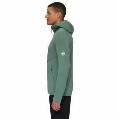 mmtsklep Polary I Bluzy-Polar Mammut Aconcagua Light ML Hooded Jacket Men