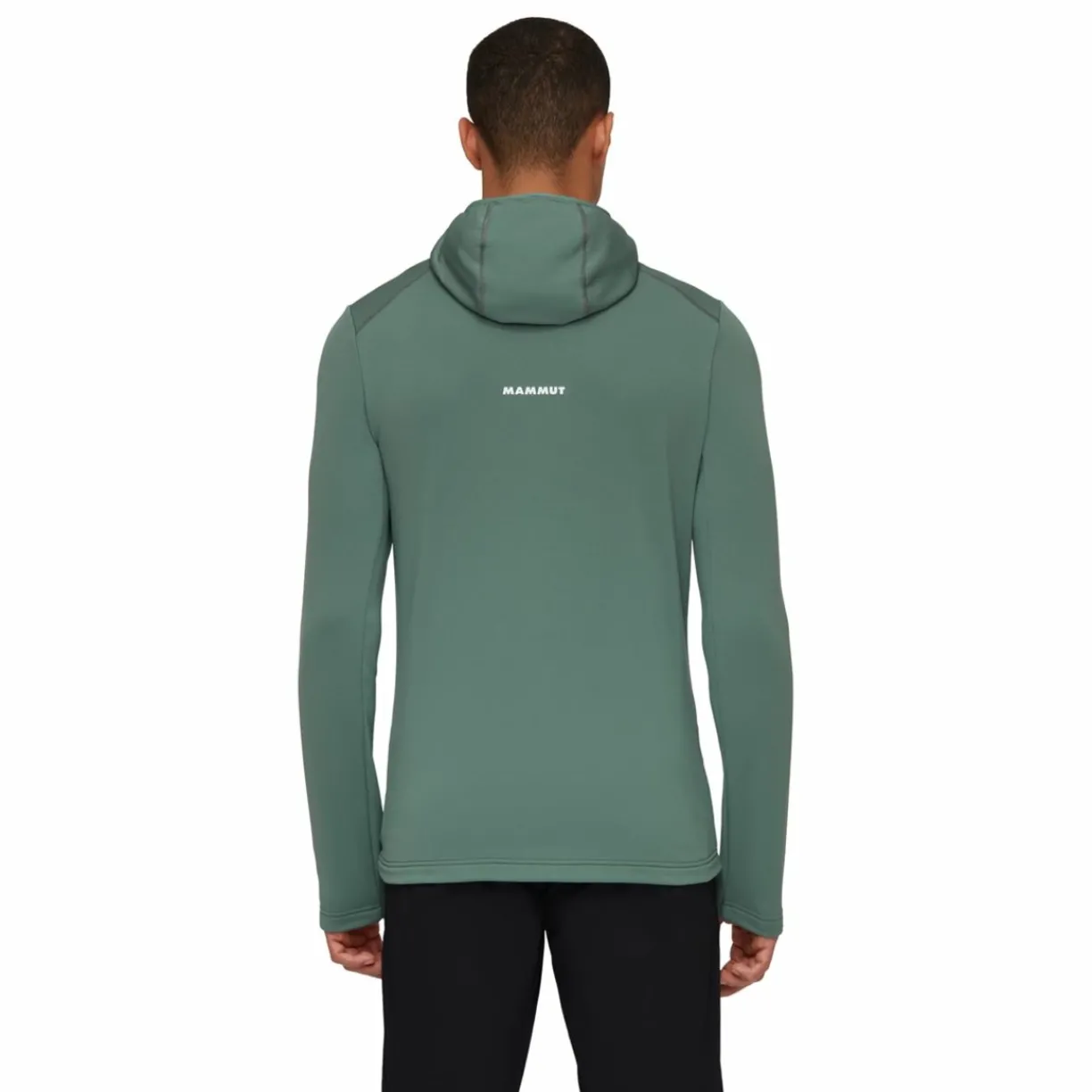 mmtsklep Polary I Bluzy-Polar Mammut Aconcagua Light ML Hooded Jacket Men
