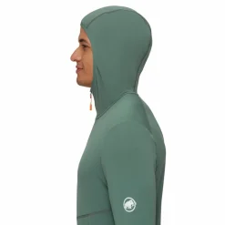 mmtsklep Polary I Bluzy-Polar Mammut Aconcagua Light ML Hooded Jacket Men