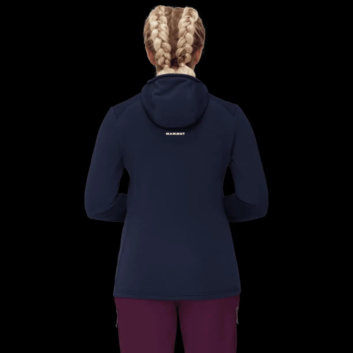 mmtsklep Polary I Bluzy-Polar Mammut Aconcagua Light ML Hooded Jacket Women