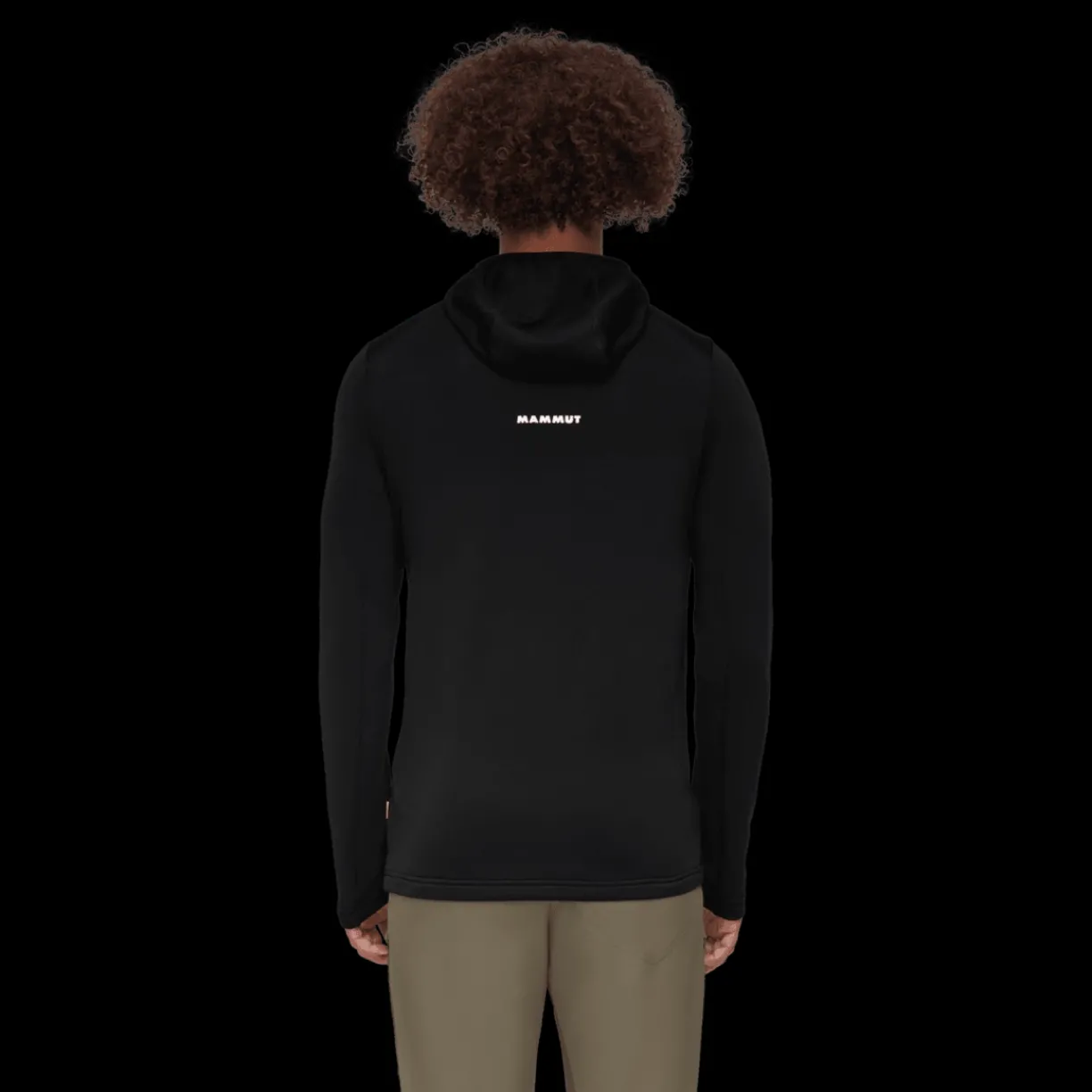 mmtsklep Polary I Bluzy-Polar Mammut Aconcagua Light ML Hooded Jacket Men
