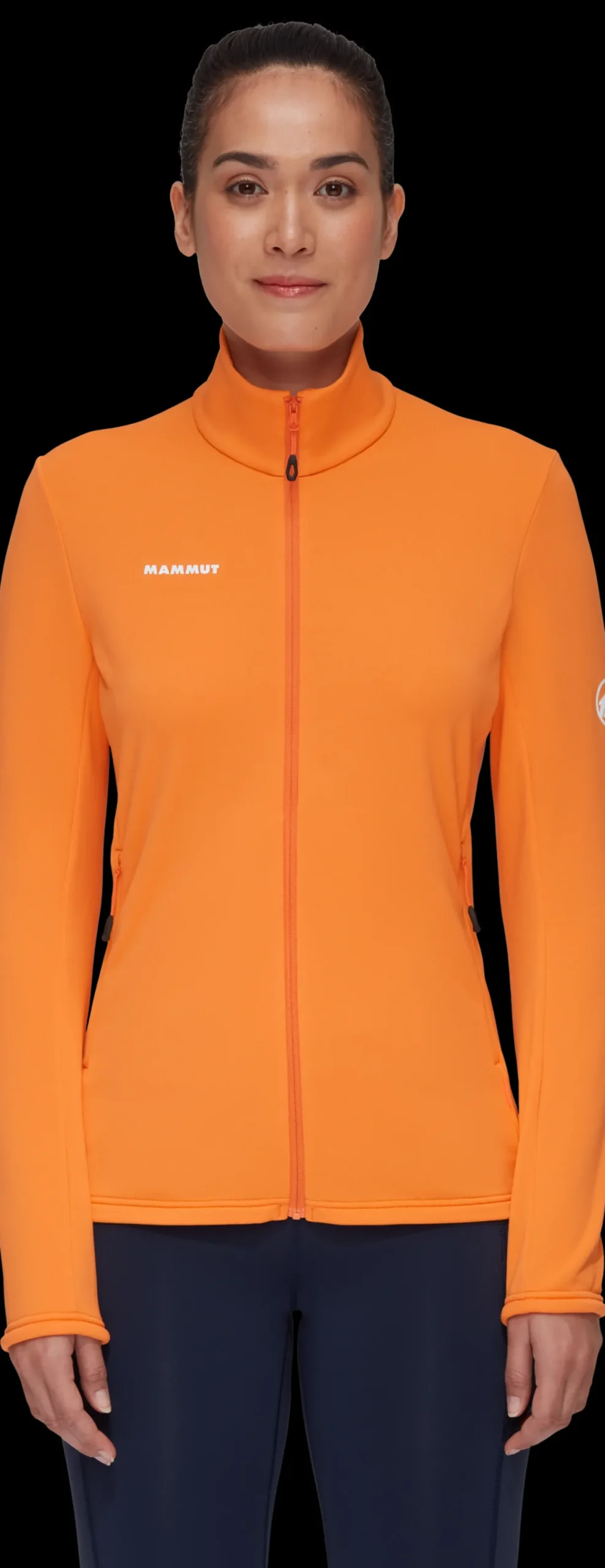 mmtsklep Polary I Bluzy-Polar Mammut Aconcagua Light ML Jacket Women