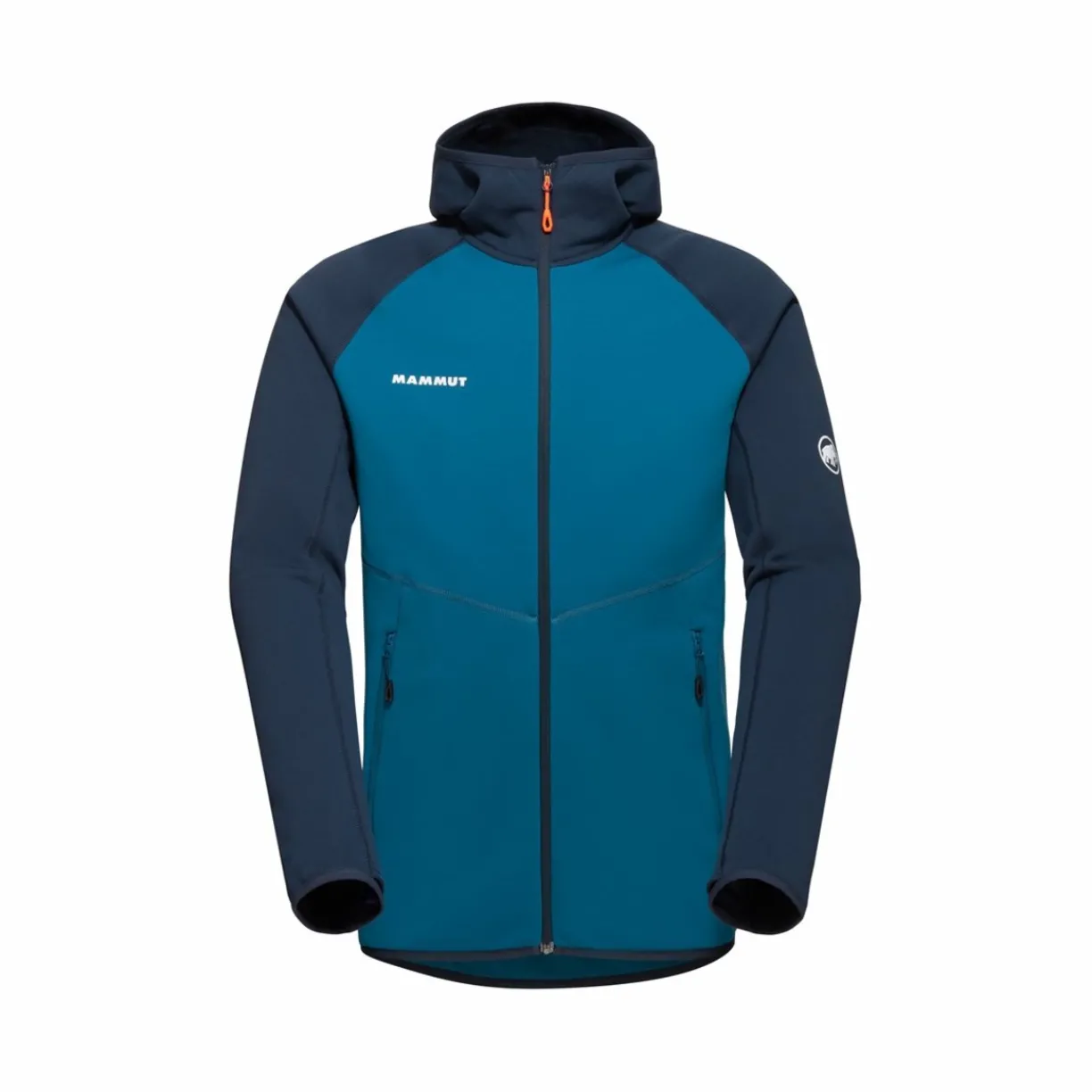 mmtsklep Polary I Bluzy-Polar Mammut Aconcagua ML Hooded Jacket Men