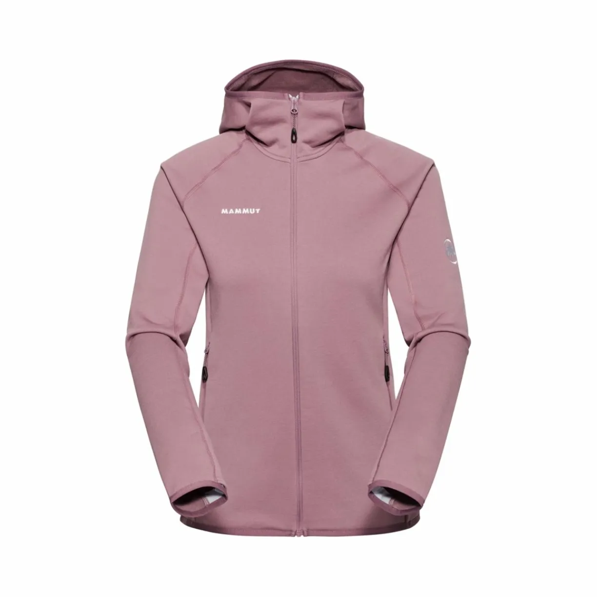 mmtsklep Polary I Bluzy-Polar Mammut Aconcagua ML Hooded Jacket Women