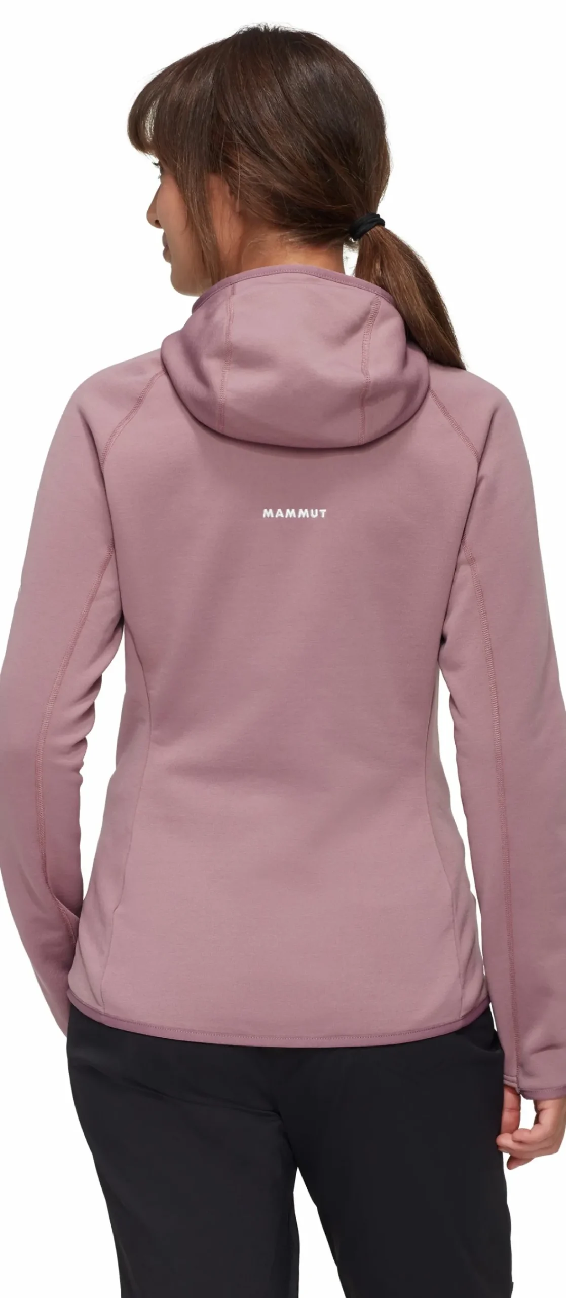mmtsklep Polary I Bluzy-Polar Mammut Aconcagua ML Hooded Jacket Women