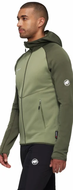 mmtsklep Polary I Bluzy-Polar Mammut Aconcagua ML Hooded Jacket Men