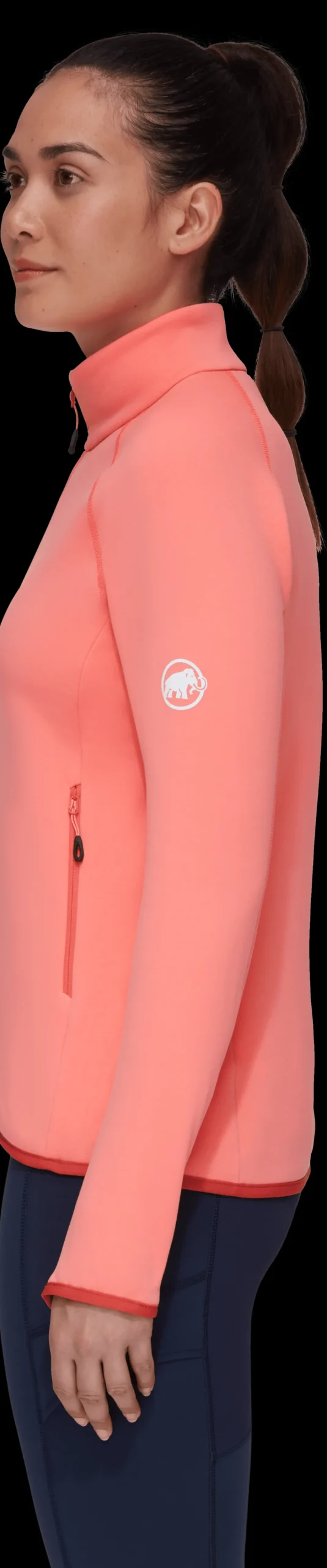 mmtsklep Polary I Bluzy-Polar Mammut Aconcagua ML Jacket Women