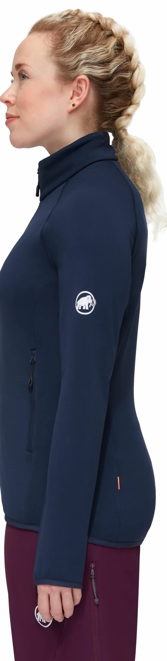 mmtsklep Polary I Bluzy-Polar Mammut Aconcagua ML Jacket Women