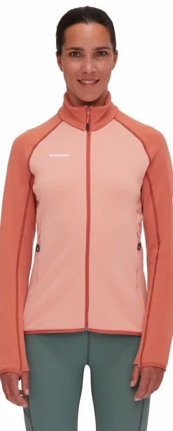 mmtsklep Polary I Bluzy-Polar Mammut Aconcagua ML Jacket Women