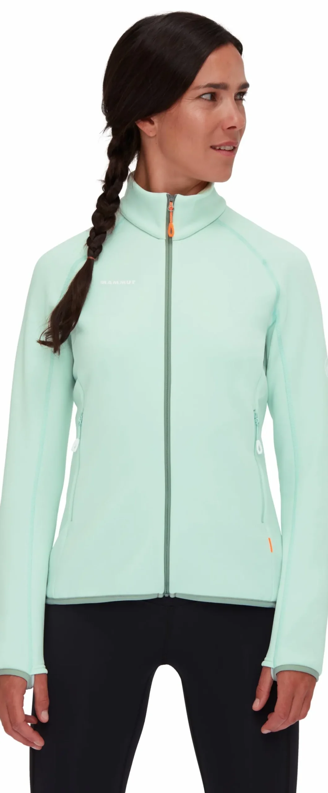 mmtsklep Polary I Bluzy-Polar Mammut Aconcagua ML Jacket Women