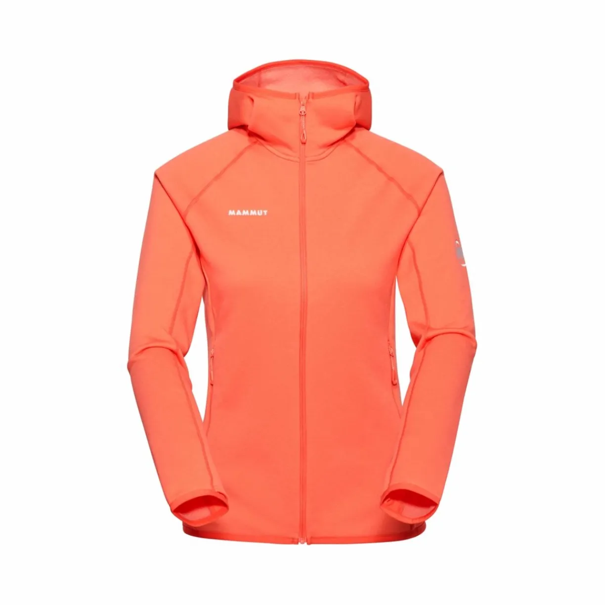 mmtsklep Polary I Bluzy-Polar Mammut Aconcagua ML Hooded Jacket Women
