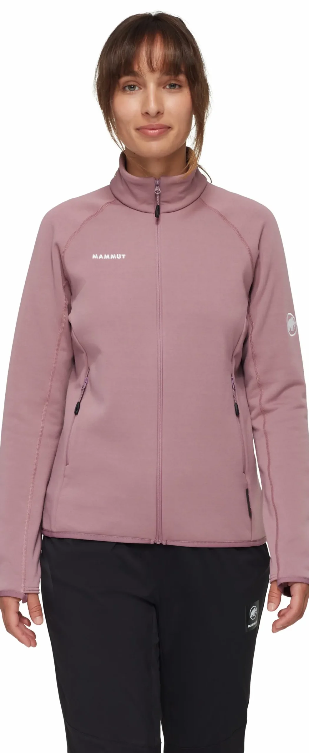 mmtsklep Polary I Bluzy-Polar Mammut Aconcagua ML Jacket Women
