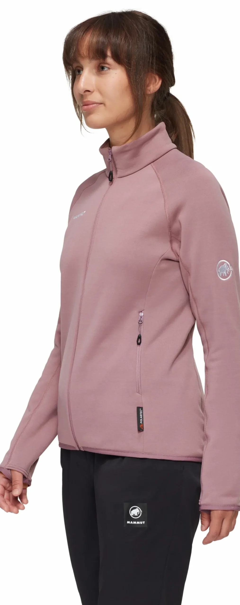 mmtsklep Polary I Bluzy-Polar Mammut Aconcagua ML Jacket Women