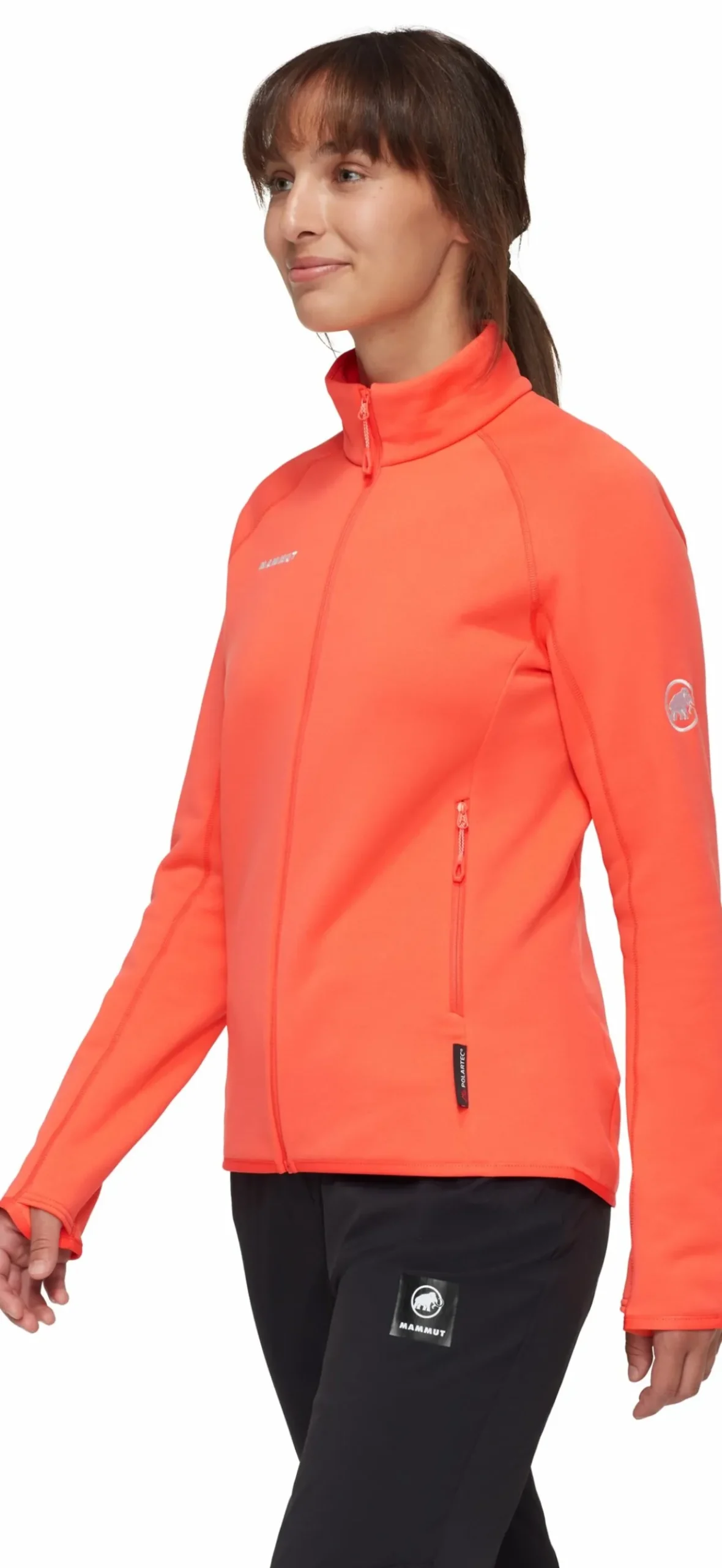 mmtsklep Polary I Bluzy-Polar Mammut Aconcagua ML Jacket Women