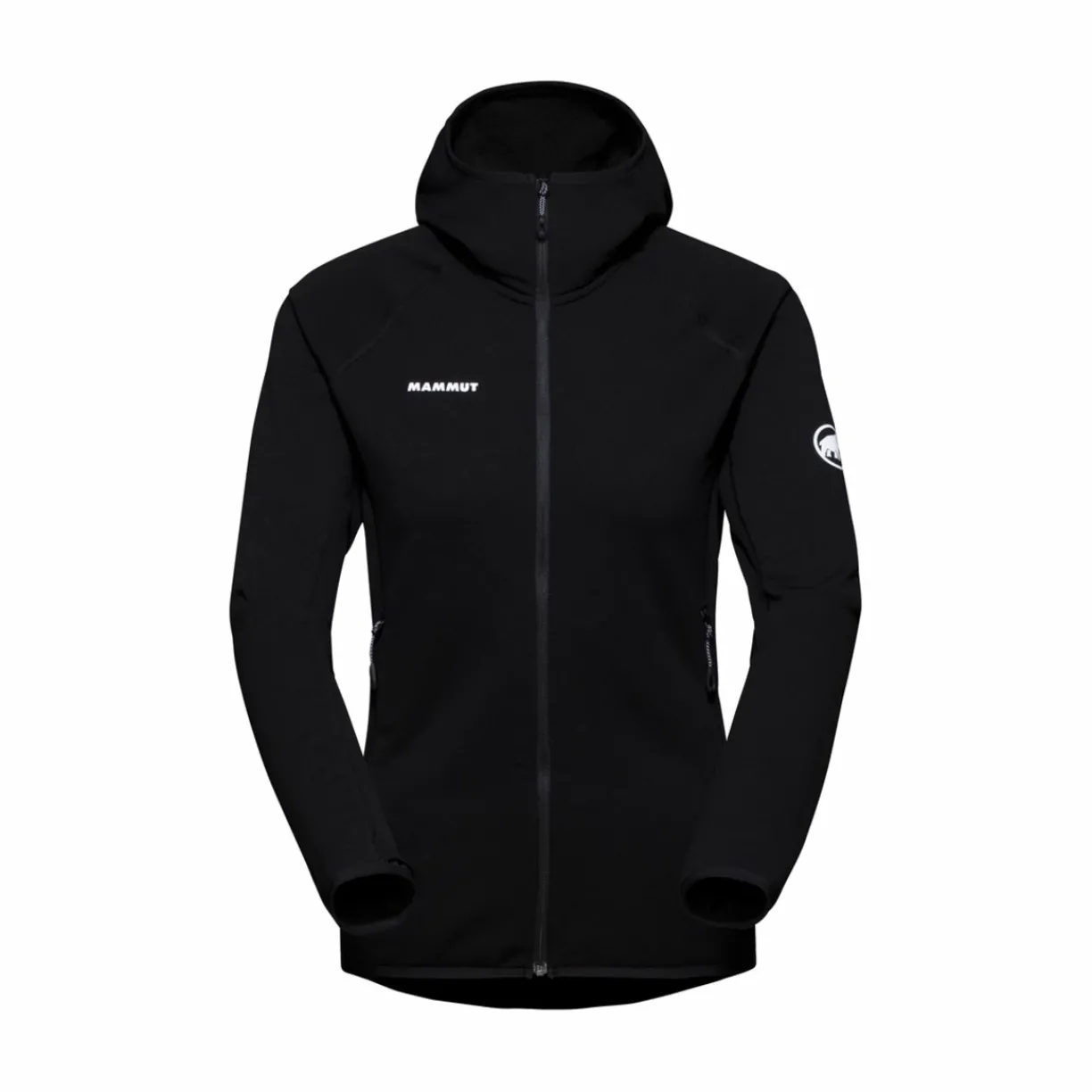 mmtsklep Polary I Bluzy-Polar Mammut Aconcagua ML Hooded Jacket Women