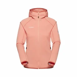mmtsklep Polary I Bluzy-Polar Mammut Aconcagua ML Hooded Jacket Women