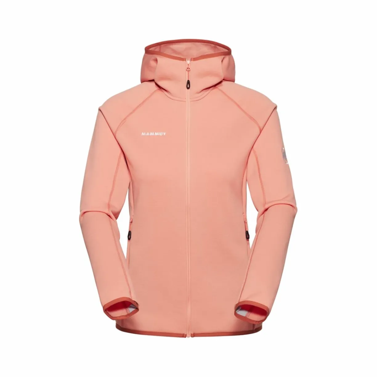 mmtsklep Polary I Bluzy-Polar Mammut Aconcagua ML Hooded Jacket Women