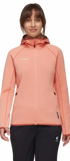 mmtsklep Polary I Bluzy-Polar Mammut Aconcagua ML Hooded Jacket Women