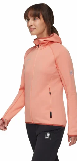 mmtsklep Polary I Bluzy-Polar Mammut Aconcagua ML Hooded Jacket Women
