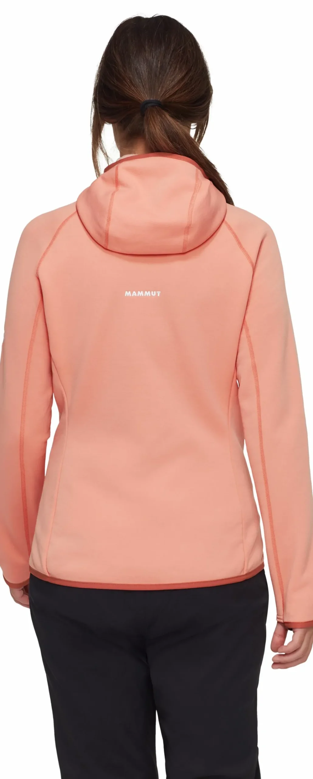 mmtsklep Polary I Bluzy-Polar Mammut Aconcagua ML Hooded Jacket Women