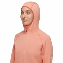 mmtsklep Polary I Bluzy-Polar Mammut Aconcagua ML Hooded Jacket Women