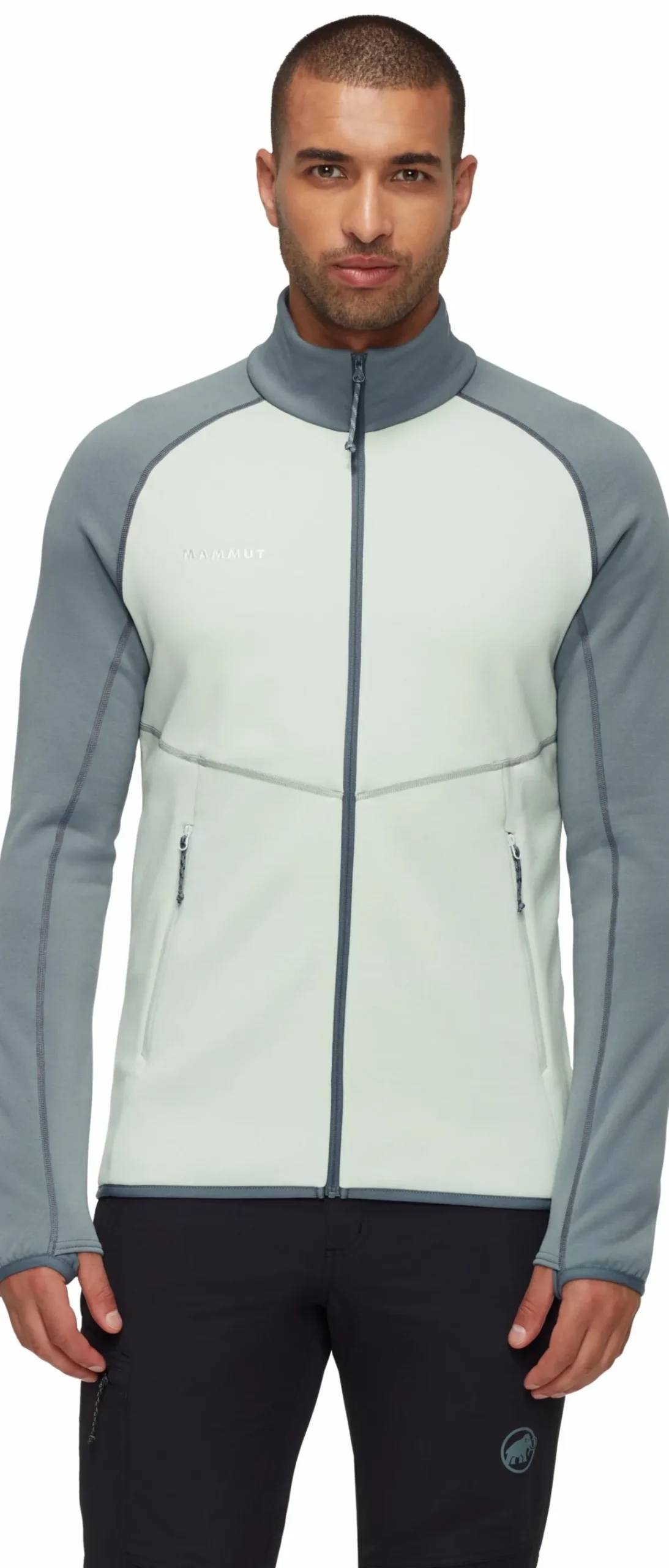 mmtsklep Polary I Bluzy-Polar Mammut Aconcagua ML Jacket Men