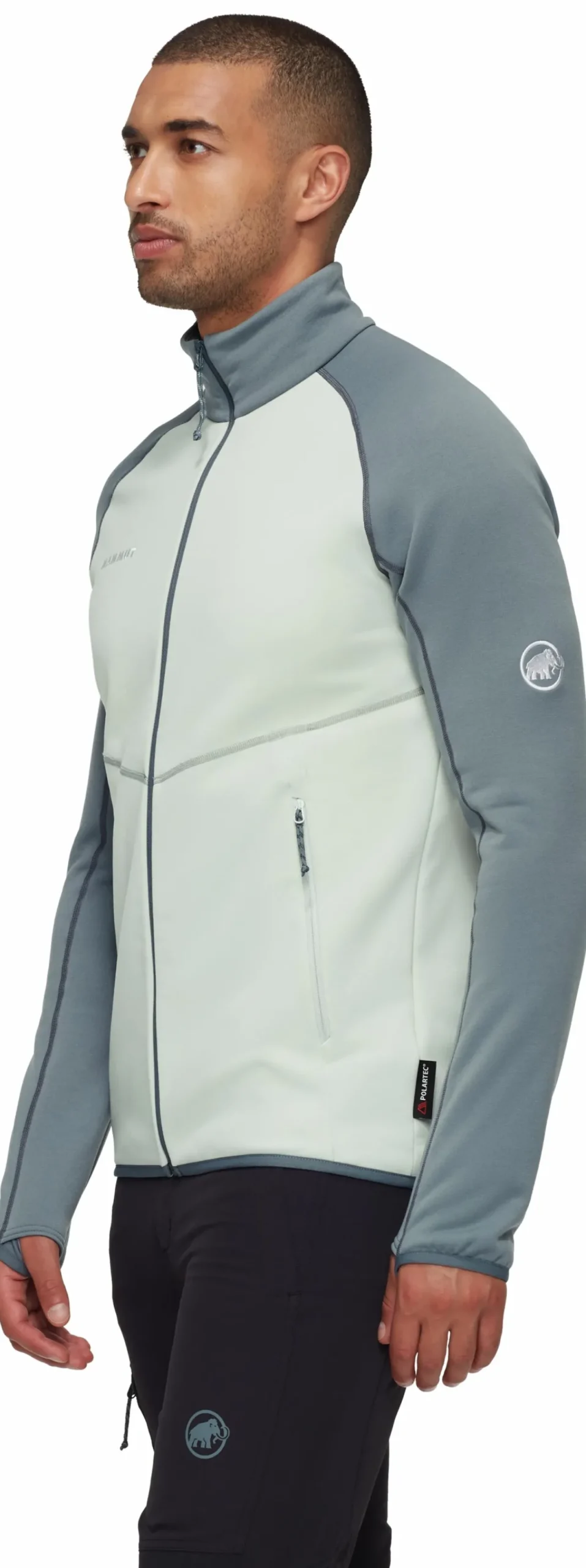 mmtsklep Polary I Bluzy-Polar Mammut Aconcagua ML Jacket Men
