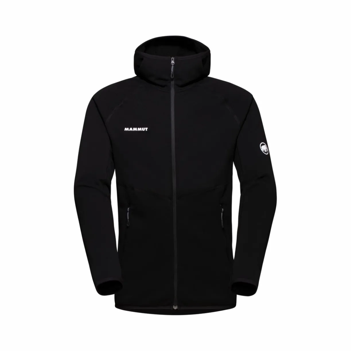 mmtsklep Polary I Bluzy-Polar Mammut Aconcagua ML Hooded Jacket Men