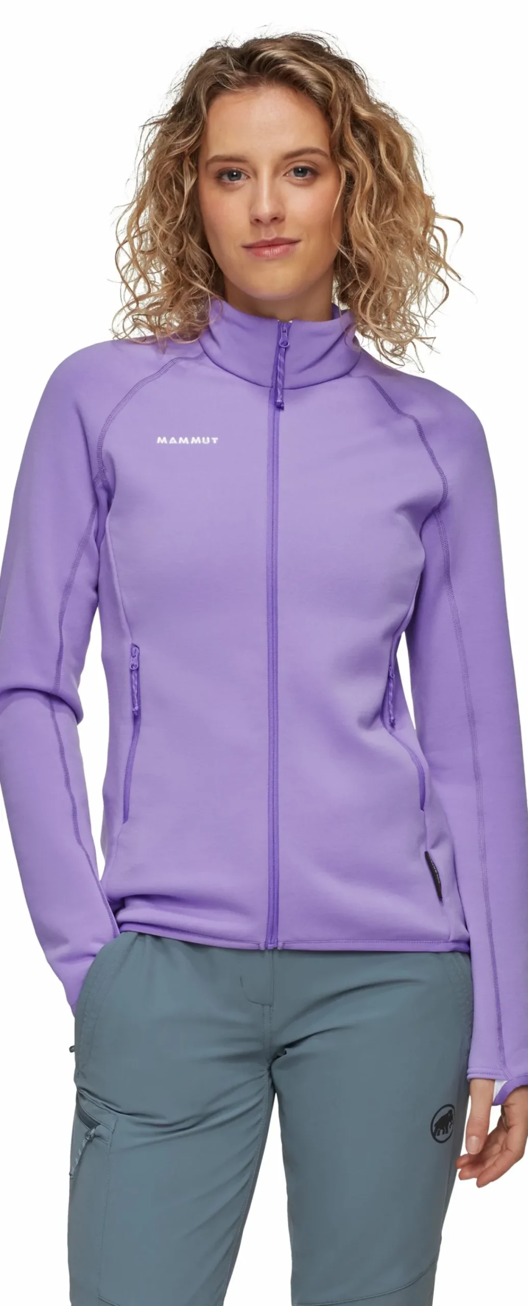 mmtsklep Polary I Bluzy-Polar Mammut Aconcagua ML Jacket Women