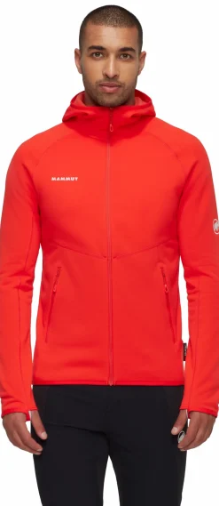 mmtsklep Polary I Bluzy-Polar Mammut Aconcagua ML Hooded Jacket Men