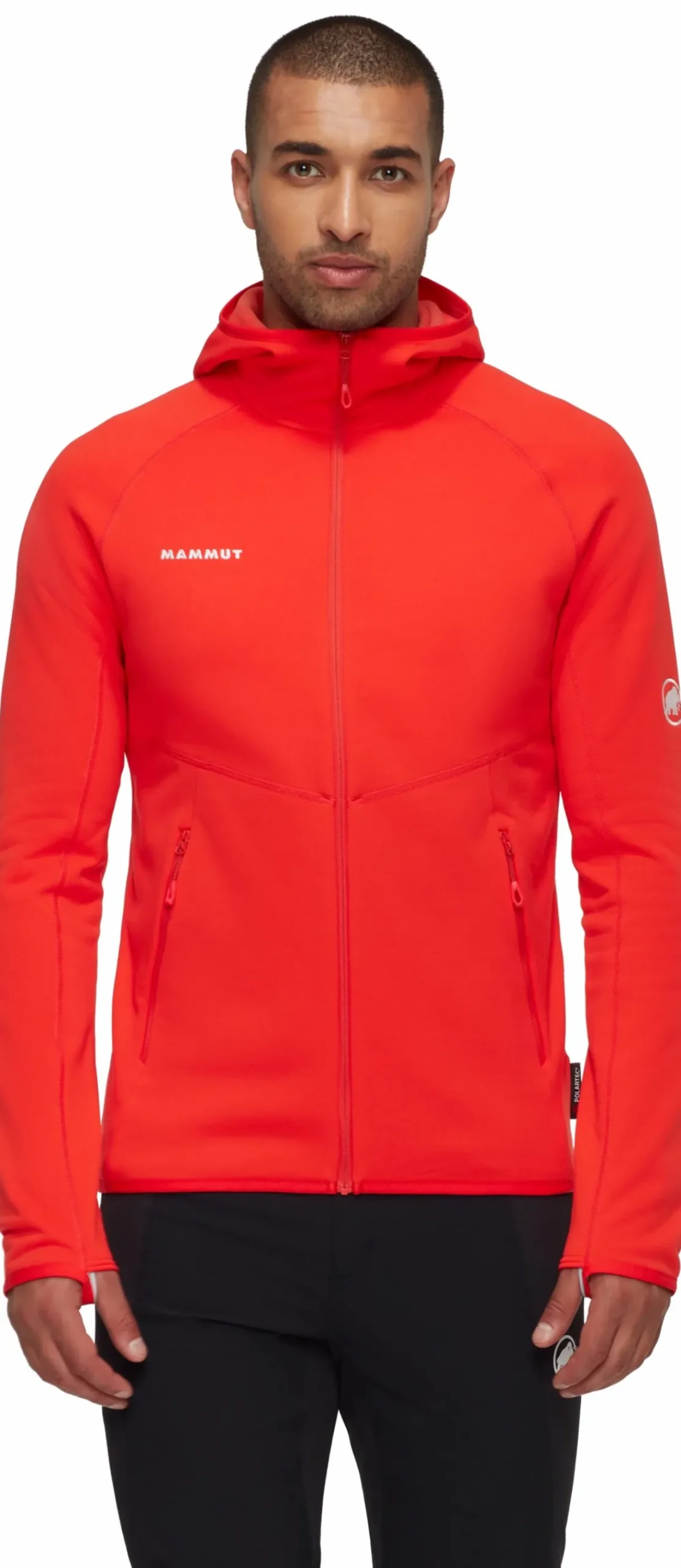 mmtsklep Polary I Bluzy-Polar Mammut Aconcagua ML Hooded Jacket Men