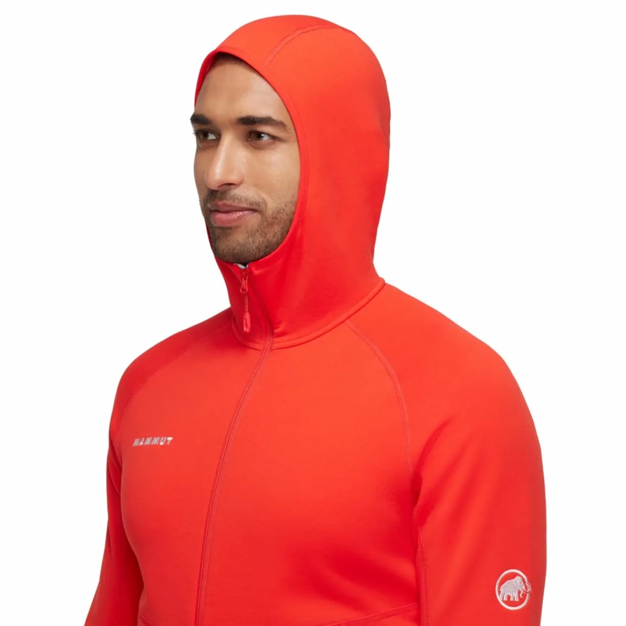 mmtsklep Polary I Bluzy-Polar Mammut Aconcagua ML Hooded Jacket Men