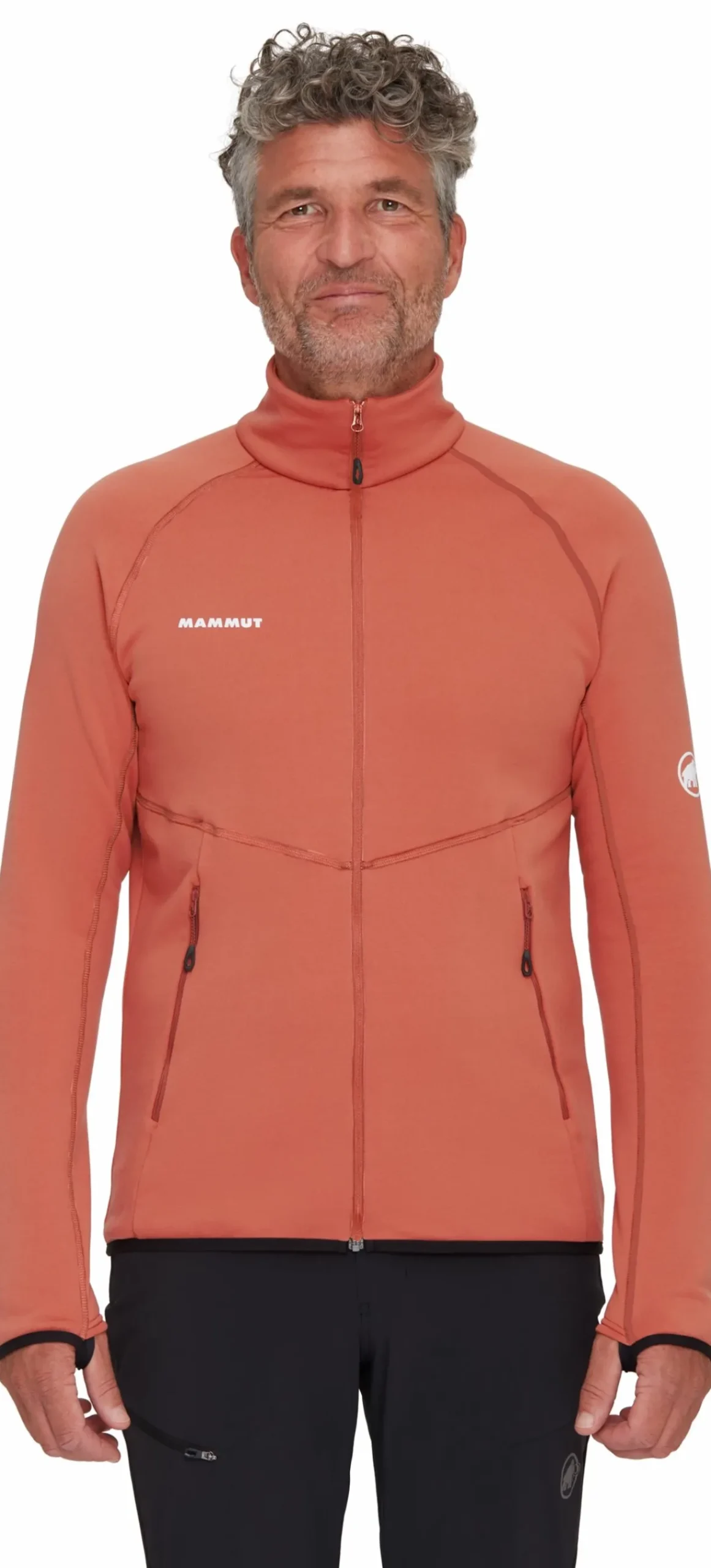 mmtsklep Polary I Bluzy-Polar Mammut Aconcagua ML Jacket Men