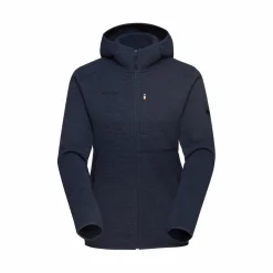 mmtsklep Polary I Bluzy-Polar Mammut Arctic IV ML Hooded Jacket Women