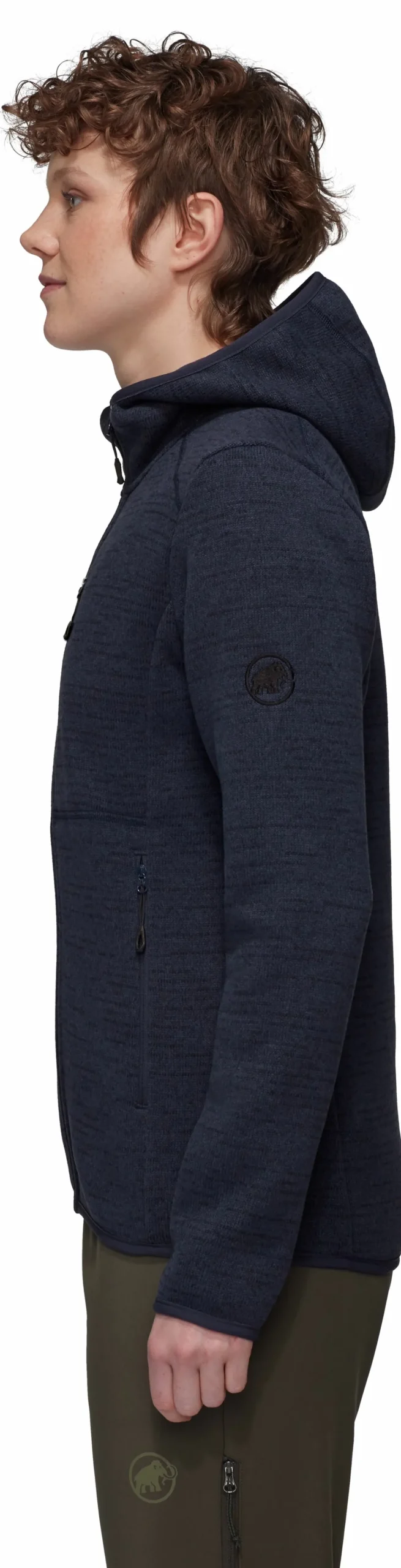 mmtsklep Polary I Bluzy-Polar Mammut Arctic IV ML Hooded Jacket Women