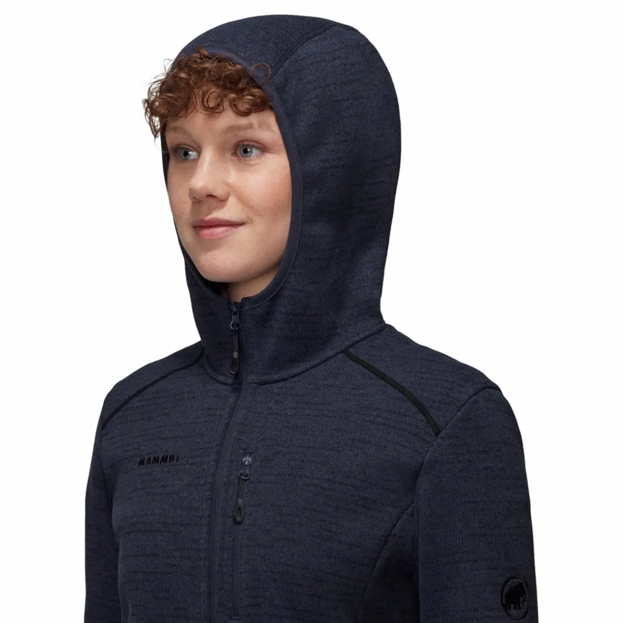 mmtsklep Polary I Bluzy-Polar Mammut Arctic IV ML Hooded Jacket Women