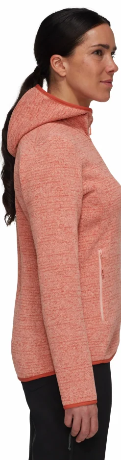 mmtsklep Polary I Bluzy-Polar Mammut Arctic IV ML Hooded Jacket Women