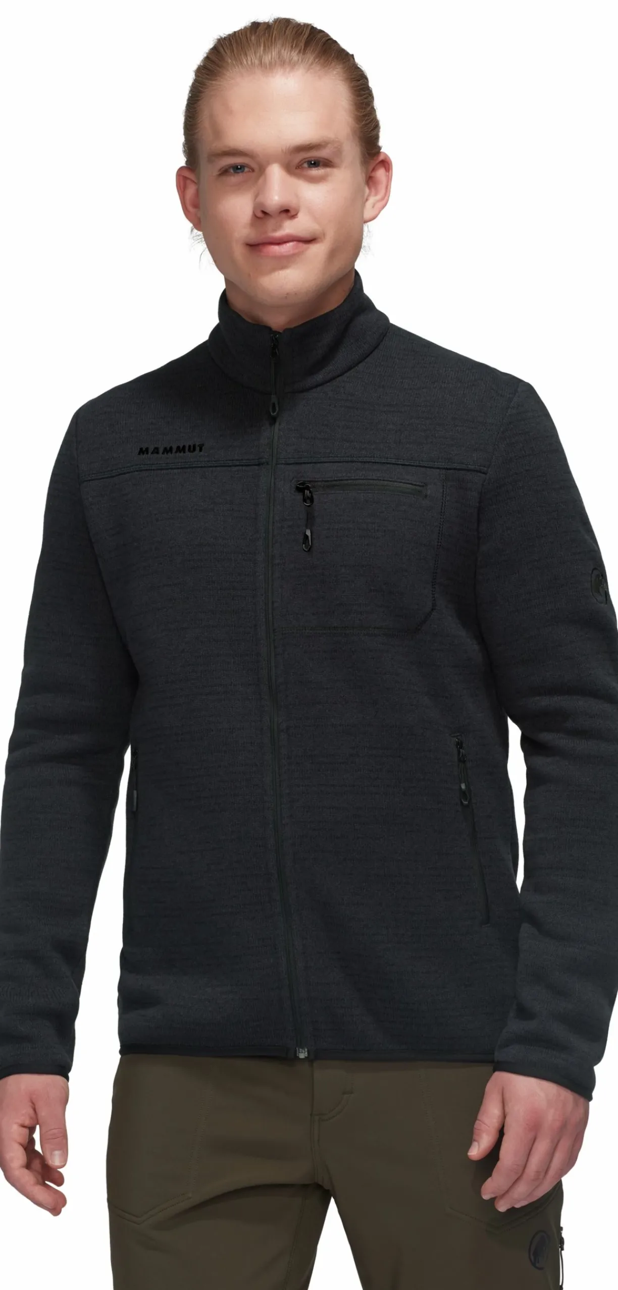 mmtsklep Polary I Bluzy-Polar Mammut Arctic IV ML Jacket Men