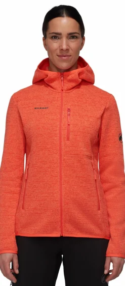 mmtsklep Polary I Bluzy-Polar Mammut Arctic IV ML Hooded Jacket Women