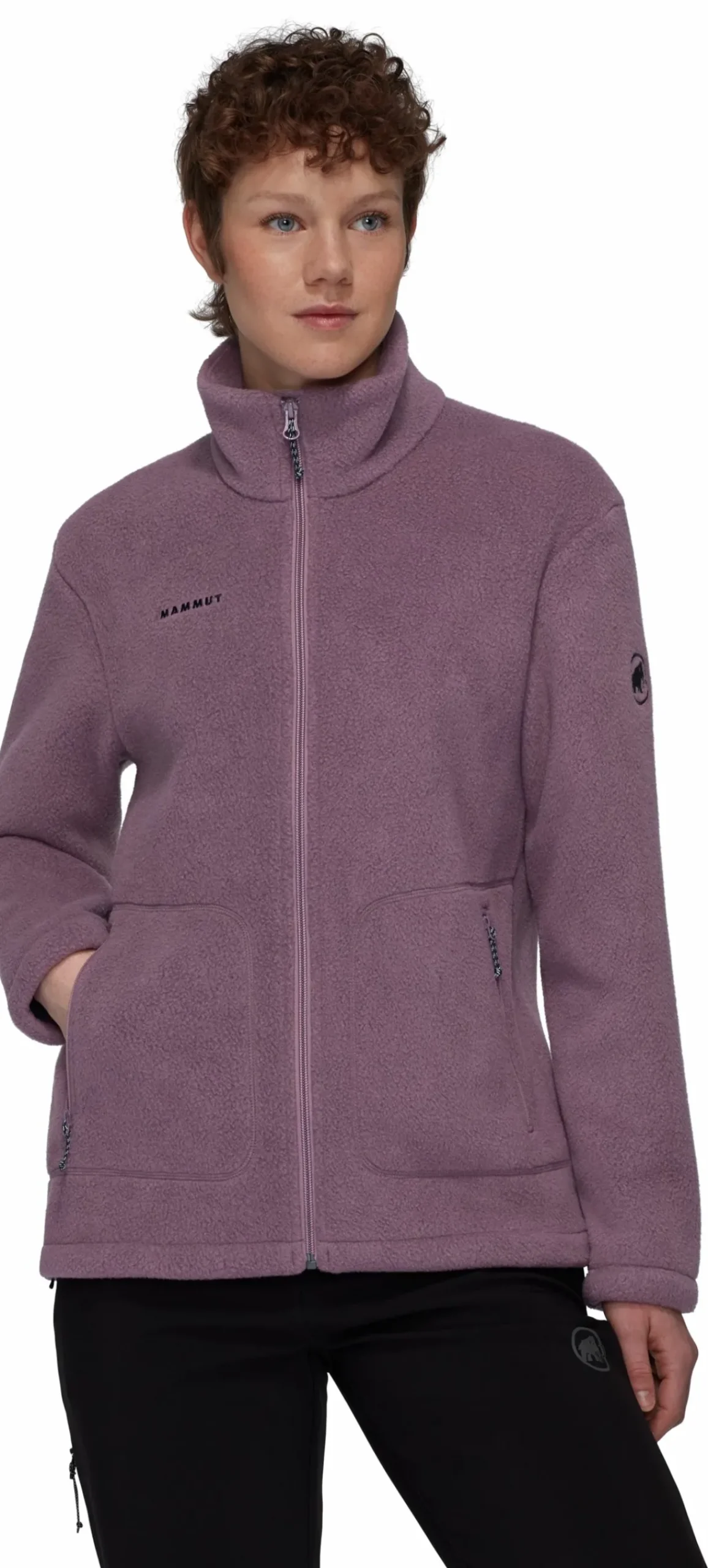 mmtsklep Polary I Bluzy-Polar Mammut Falera ML Jacket Women