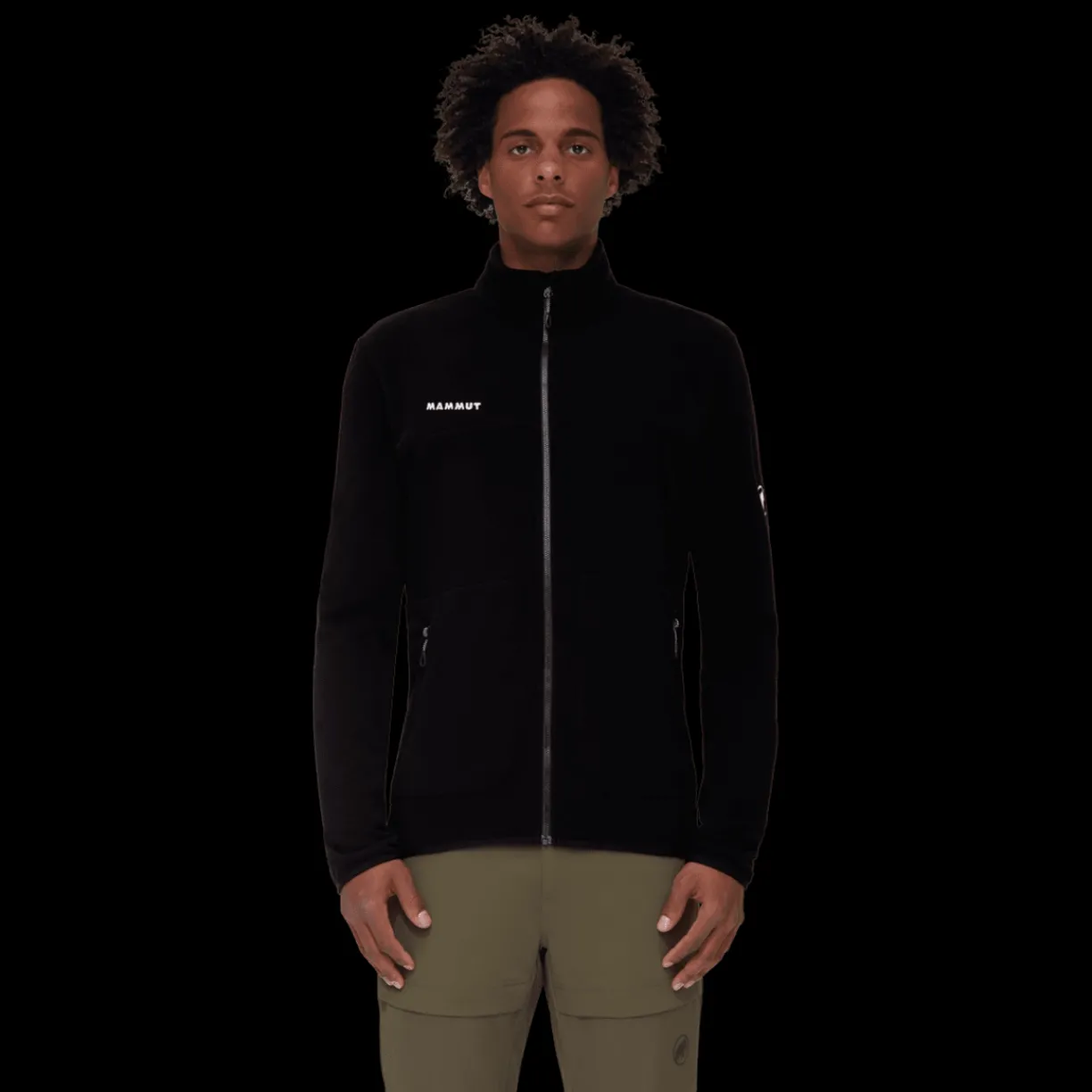 mmtsklep Polary I Bluzy-Polar Mammut Innominata Light ML Jacket Men
