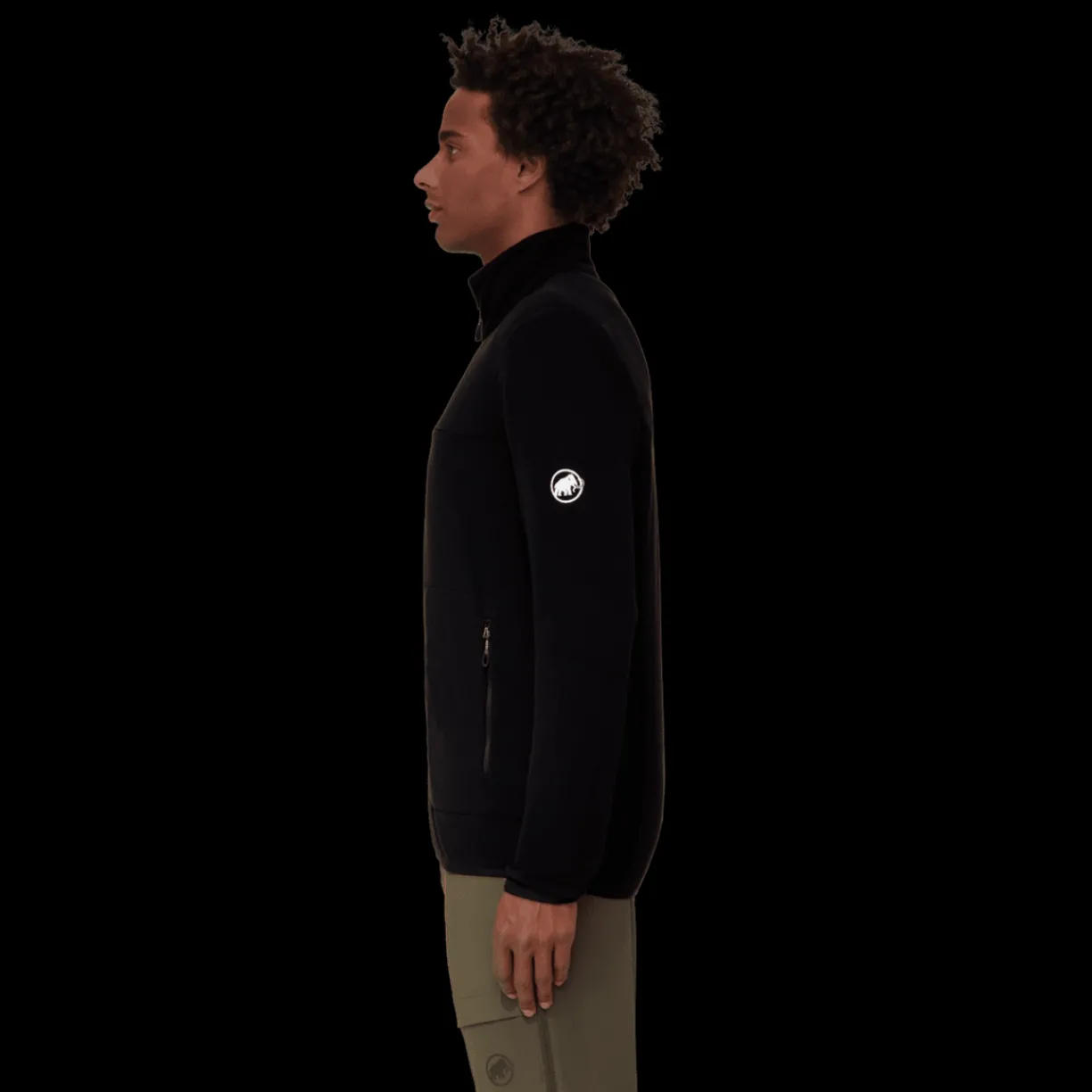 mmtsklep Polary I Bluzy-Polar Mammut Innominata Light ML Jacket Men
