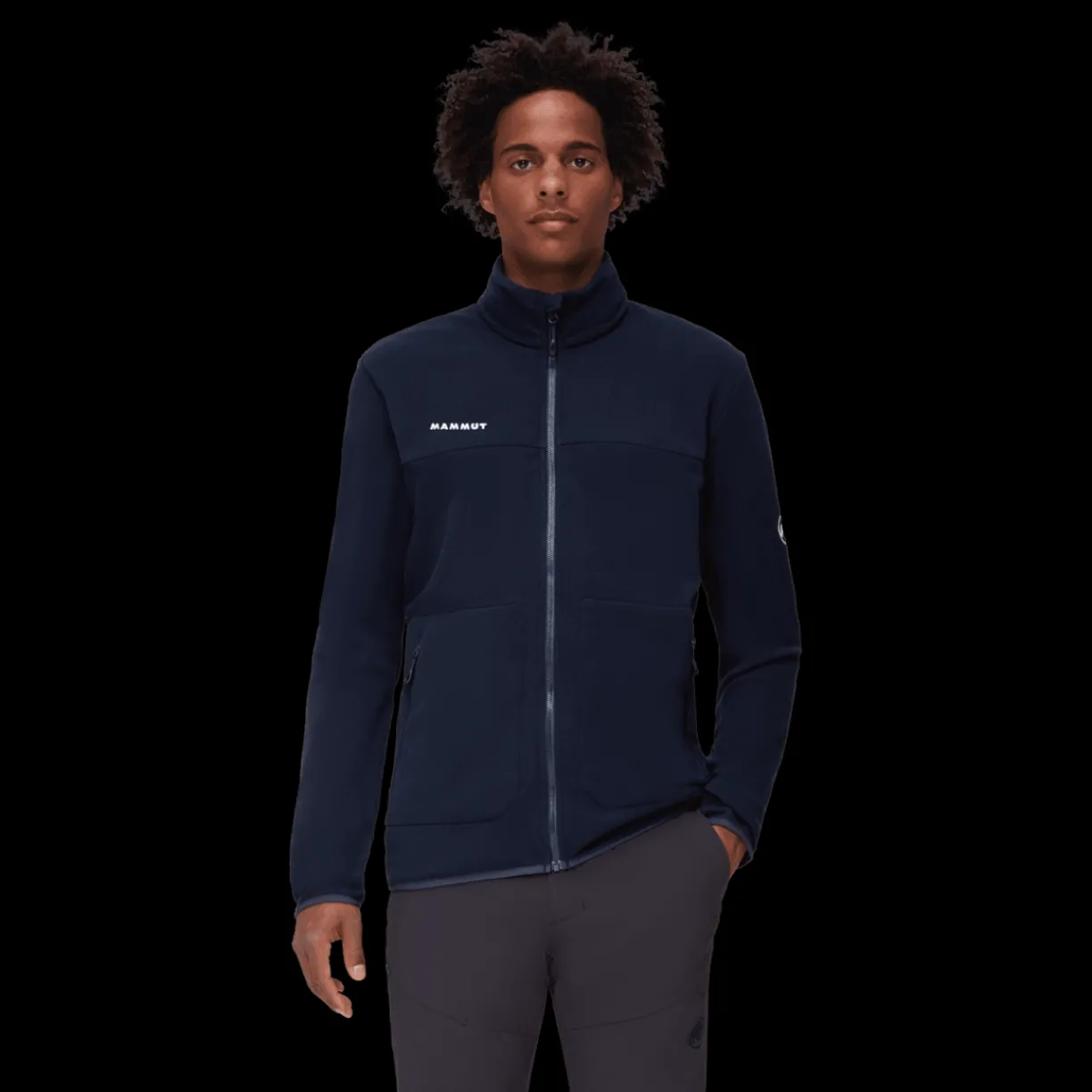 mmtsklep Polary I Bluzy-Polar Mammut Innominata Light ML Jacket Men